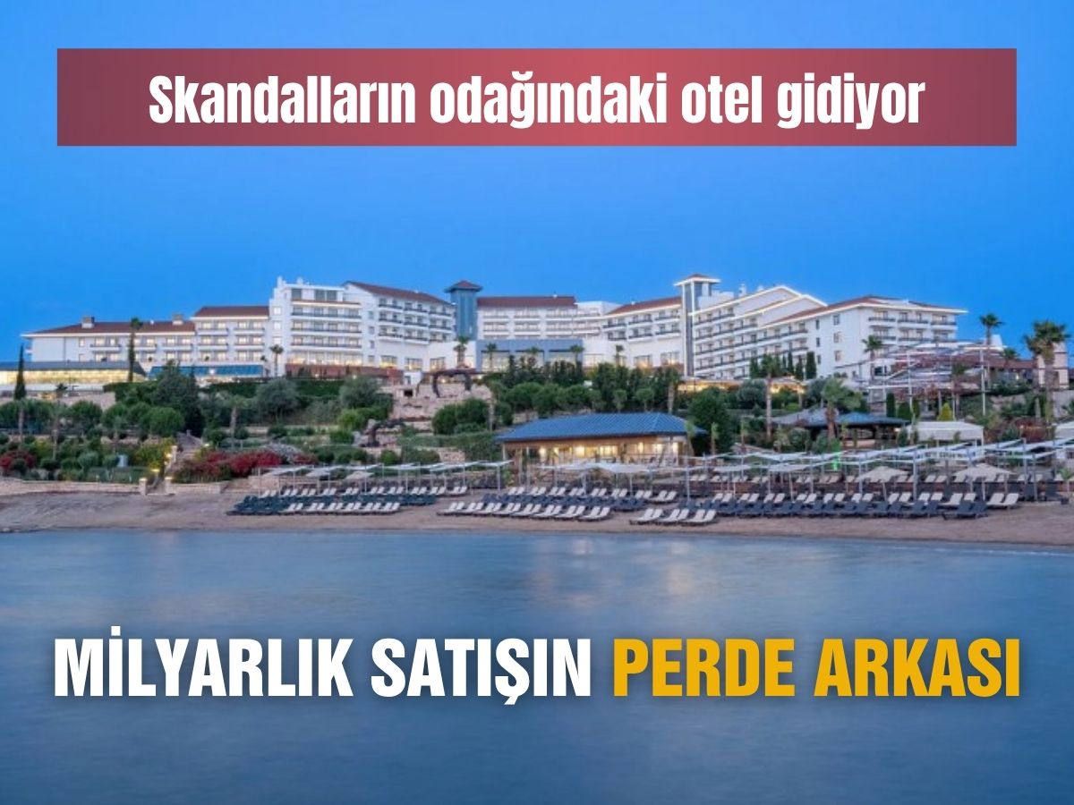 Teminatı bile dudak uçuklattı: Royal Teos ve Tekirova Otel satışa çıkarılıyor