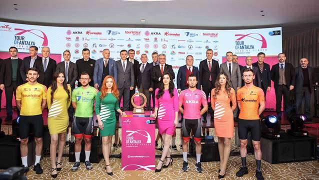 Tour Of Antalya 2022'de pedallar iklim değişikliği farkındalığı için dönecek