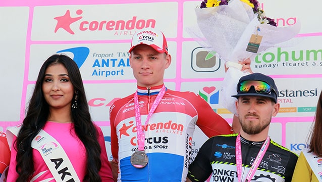 Tour of Antalya’da ilk etabın kazananı Mathieu Van Der Poel oldu