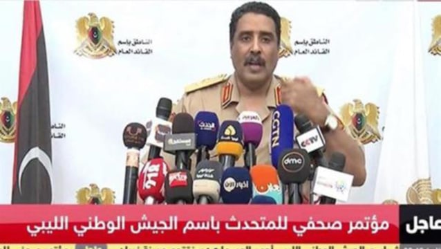 Trablus'a uçuşa izin verilmeyecek