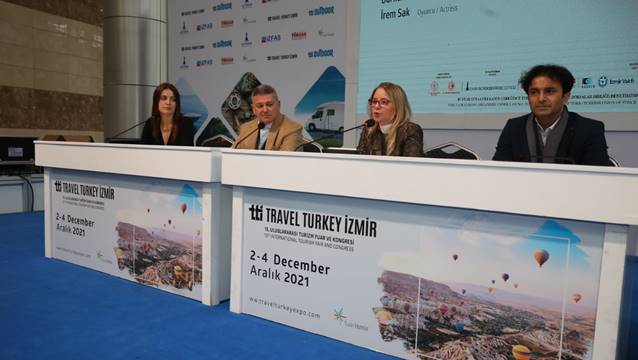 Travel Turkey İzmir panelleri turizmin geleceğine ışık tuttu