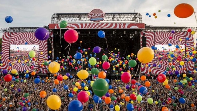 Tripoki’den her şey dahil Sziget festivali!