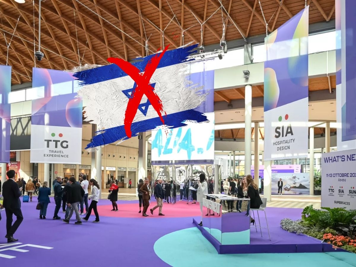 İsrail’i turizm fuarına almadılar