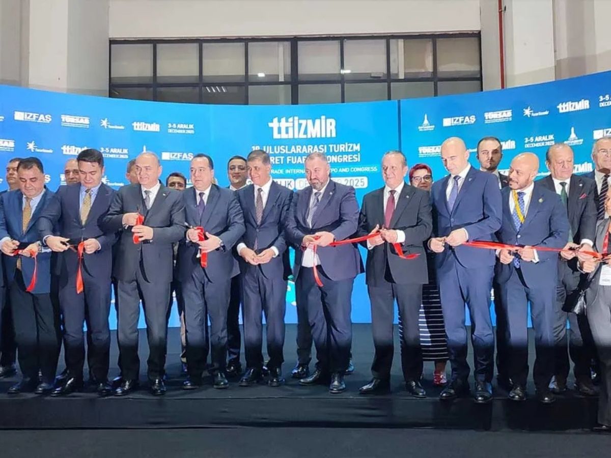 TTI İzmir 19. Uluslararası Turizm Fuarı kapılarını açtı