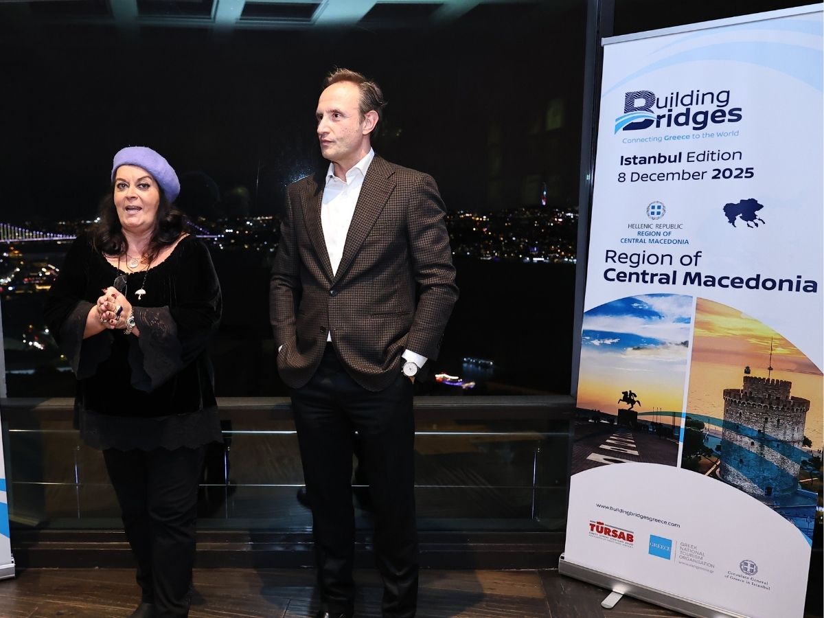 Yunanistan turizmi İstanbul’da tanıtıldı