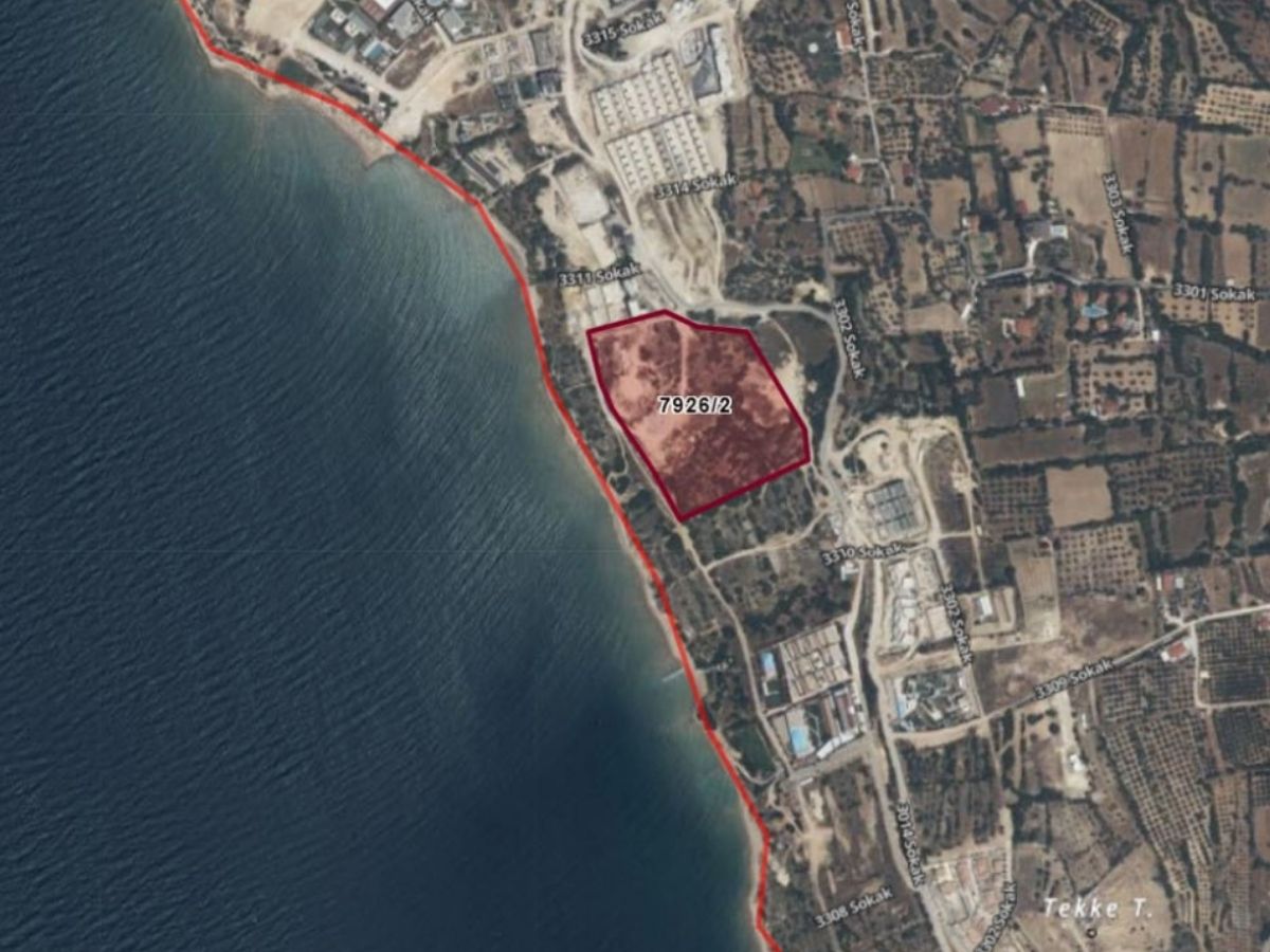 Çeşme’deki 209 odalı otel projesi için ÇED süreci başladı