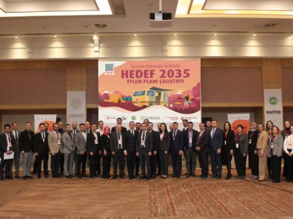 Türkiye karavan sektöründe 2035 vizyonu masaya yatırıldı