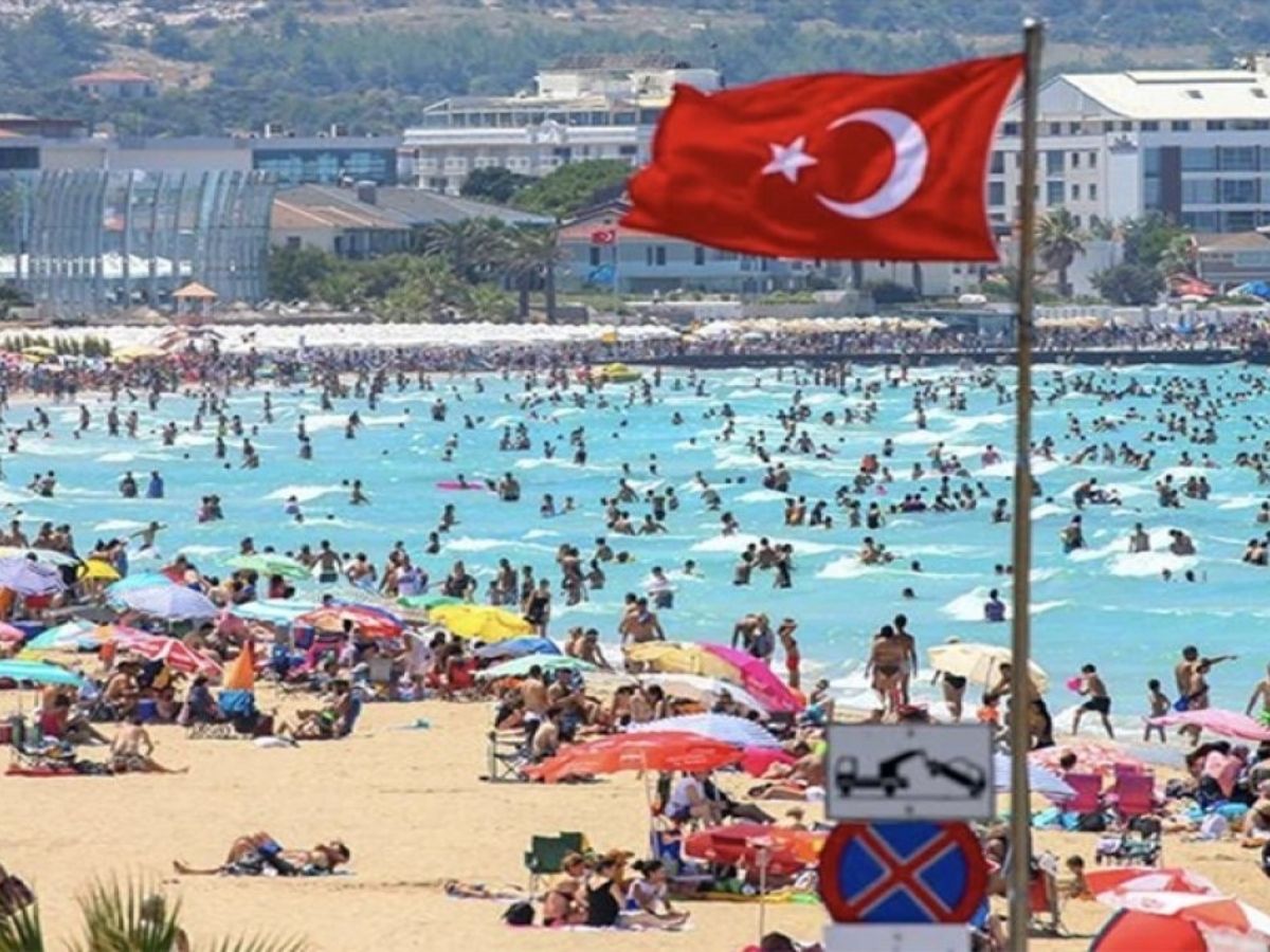 Türkiye’ye gelen turist sayısı 55 milyonu aştı