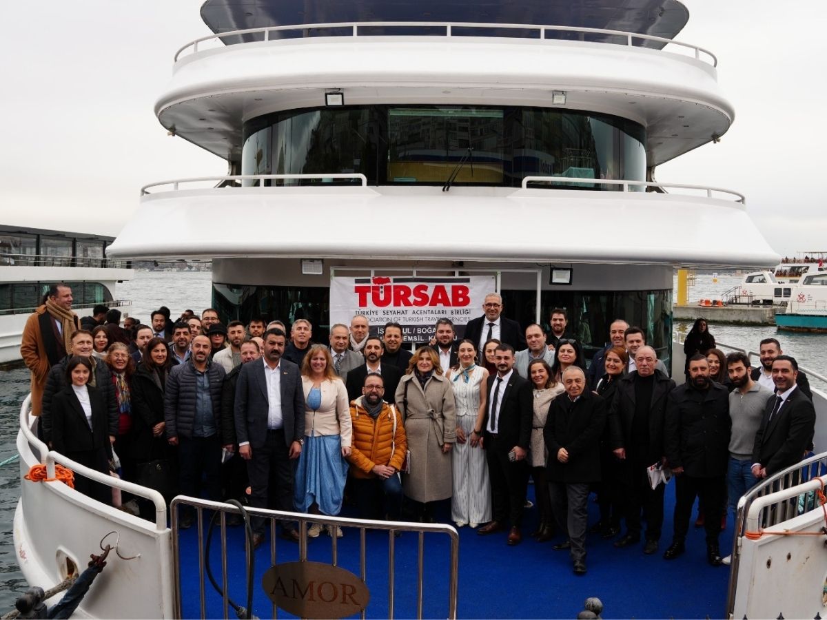 TÜRSAB İstanbul Boğaziçi BTK toplantısında bölge turizmi masaya yatırıldı