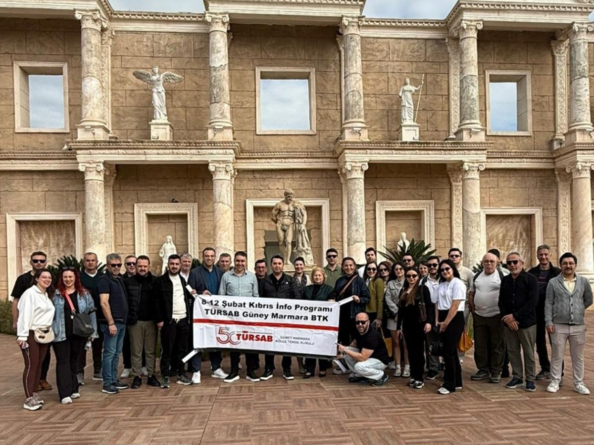 TÜRSAB Güney Marmara BTK’dan KKTC çıkarması