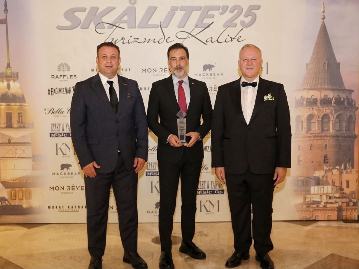 TÜRSAB TV, ‘Skalite ‘25’te Turizm Yayını Ödülü’ne layık görüldü