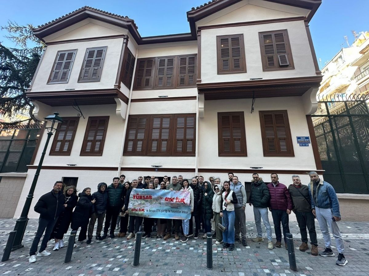 TÜRSAB’dan Selanik–Kavala çıkarması