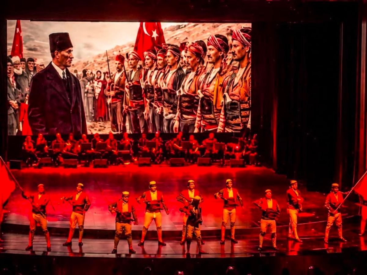 TÜFEM’in “Harman” gösterisi turizm ve kültürü birleştirdi