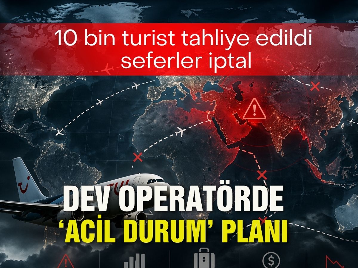 TUI’den finansal fren kararı: 2026 turizm rakamları neden değişti?