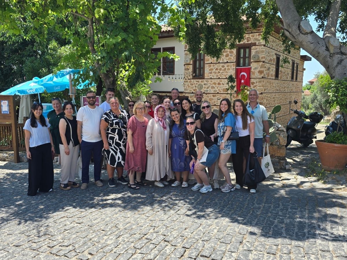 TUI Holllanda ekibi Alanya programında farklı rotaları takip etti