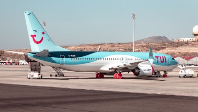 TUI'nin Boeing 737 Max uçağı 1.5 yıl sonra göklerde!