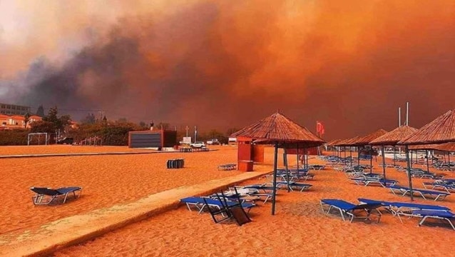 TUI ve Jet2'den Yangın iptalleri!