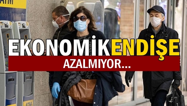Tüketicinin ekonomik endişesi azalmıyor!