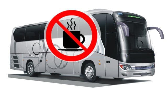 Tur otobüslerinde su ısıtıcılarını çalıştırmayacaklar!