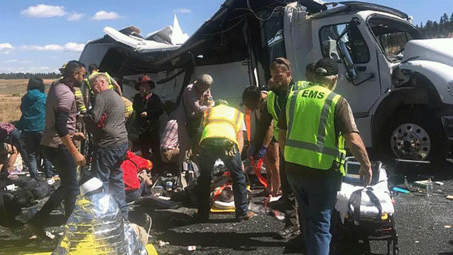 Feci kaza: 4 Çinli turist öldü, onlarca yaralı