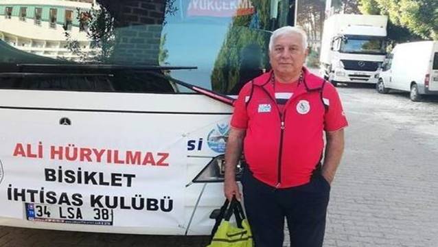 Tur otobüsü şoförünün acı ölümü!