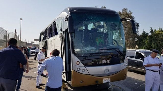 Tur otobüsünde patlama: 16 yaralı