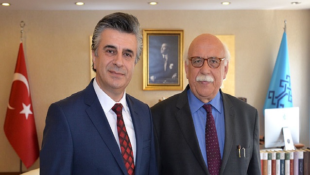 TUREB Başkanı Zeki Apalı Bakan Nabi Avcı’yı ziyaret etti