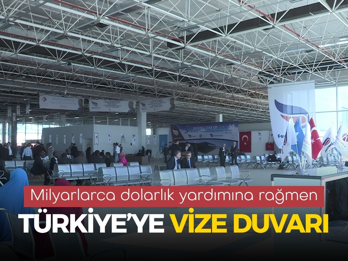 Türkiye'nin milyarlarca dolar hibe ettiği ülkeden şok vize hamlesi