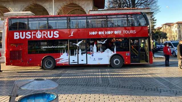 İstanbul'un turist otobüslerinde yeni dönem!