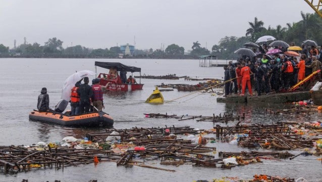 Turistlerin tekne gezisi faciayla bitti
