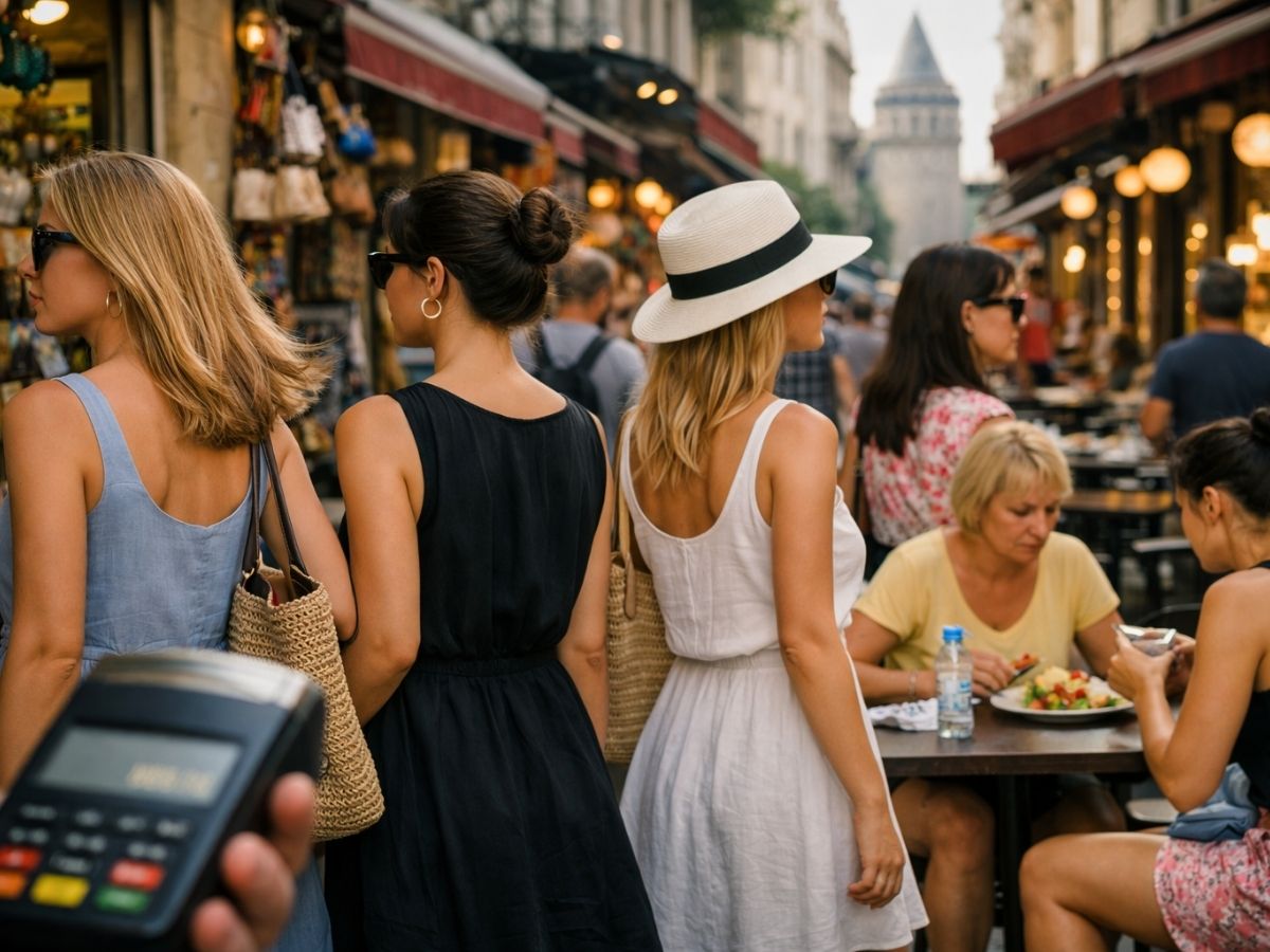 Turist Türkiye’den vazgeçmedi harcamadan vazgeçti