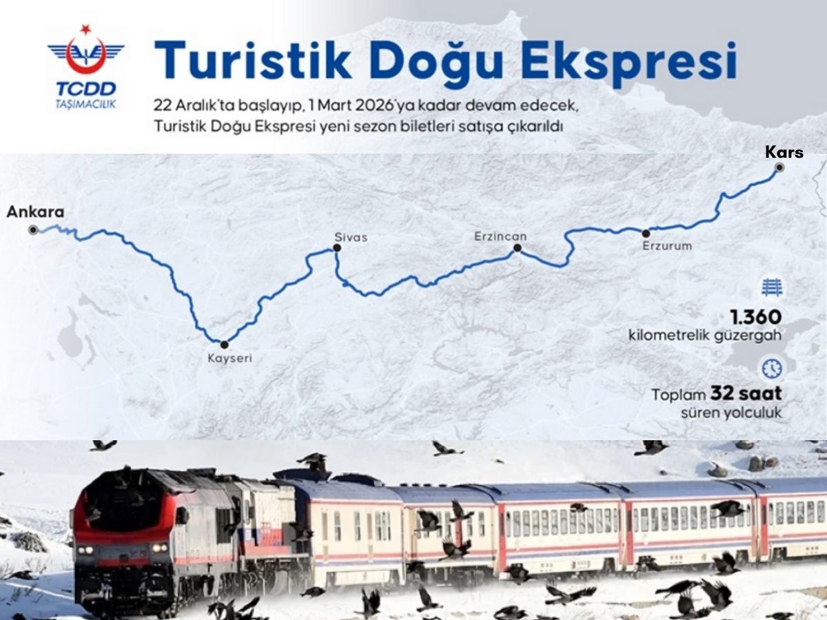Turistik Doğu Ekspresi’nde bilet fiyatları açıklandı: Kış yolculuğu 6 bin liradan başlıyor