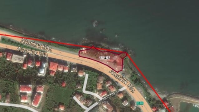 Turistik tesis imarlı arazi 11 milyon liraya satışta