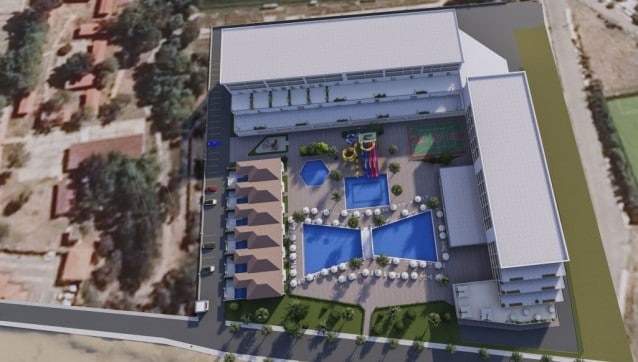 Turistlerin gözde ilçesi ilk 5 yıldızlı oteline kavuşuyor