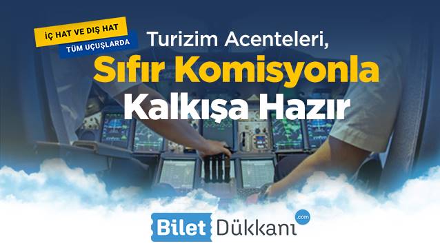 Turizm Acenteleri Sıfır Komisyonla Kalkışa Hazır