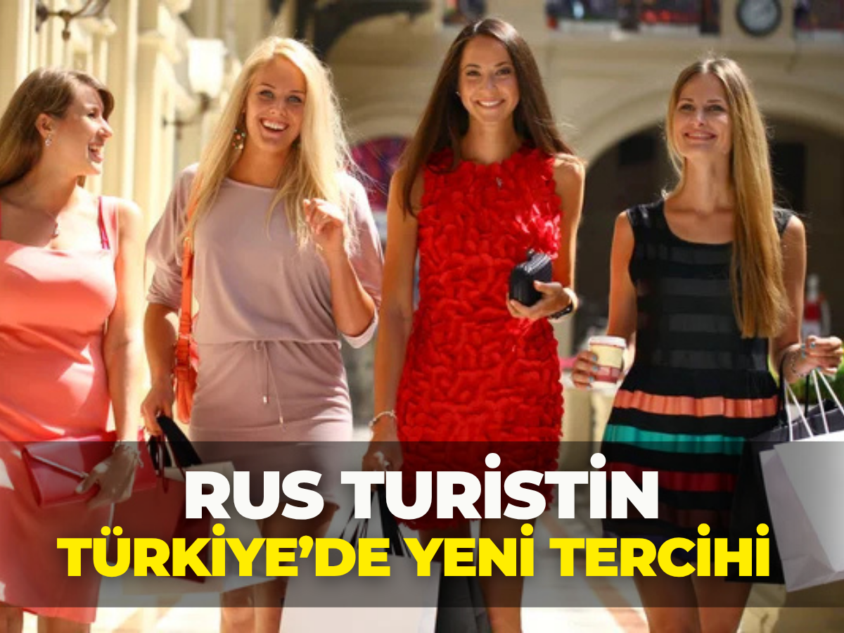 Türkiye turizminde Ruslar otel seviyesini düşürmemek için günden çalıyor