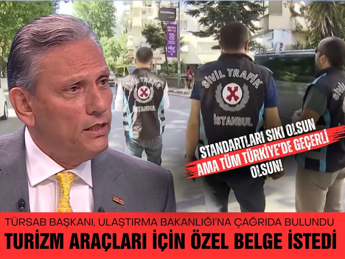 Firuz Bağlıkaya turizm araçları için özel belge istedi… 