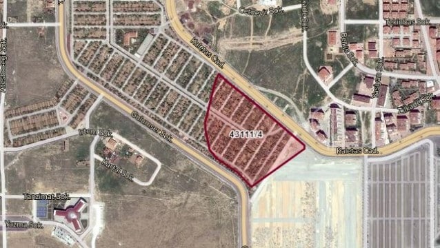 Turizm arazisi 110 milyon liraya belediyeden satılık