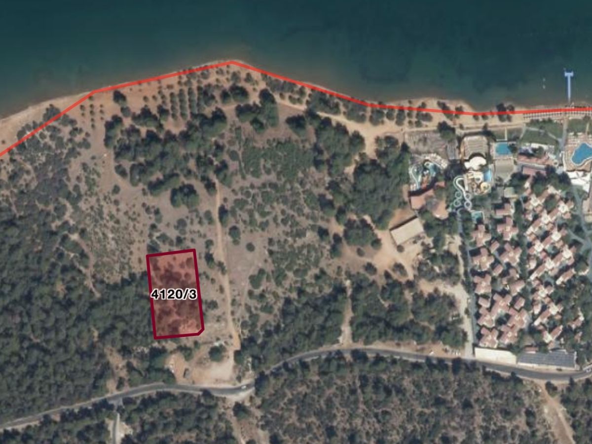 Didim Akbük’te turizm imarlı arsa mahkeme kararıyla satışa çıkarıldı