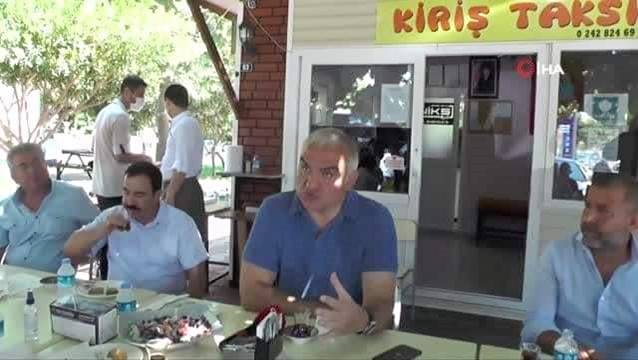 Ersoy, taksicilerin sorunlarını dinledi…