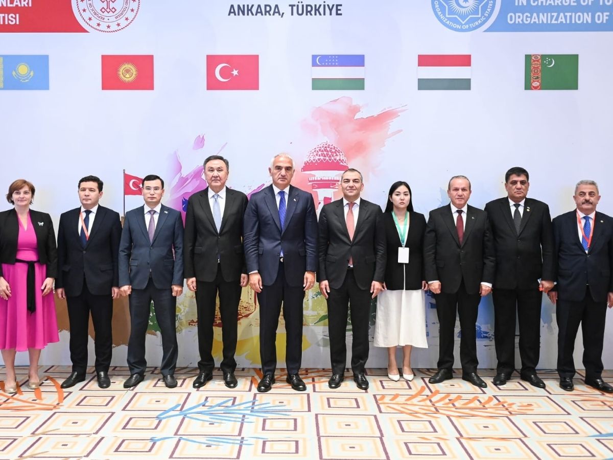 Türk dünyası 2026 kültür tacını Ankara’ya taktı