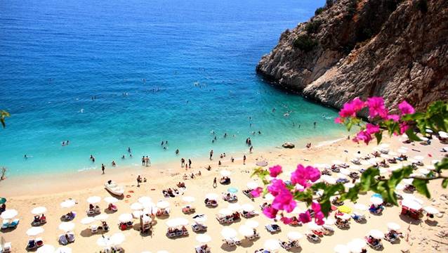 Turizm Bakanlığı Akdeniz'deki en güzel 5 plajı seçti