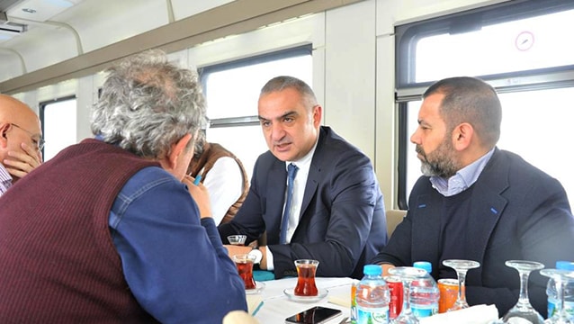 Turizm ekspresi geliyor