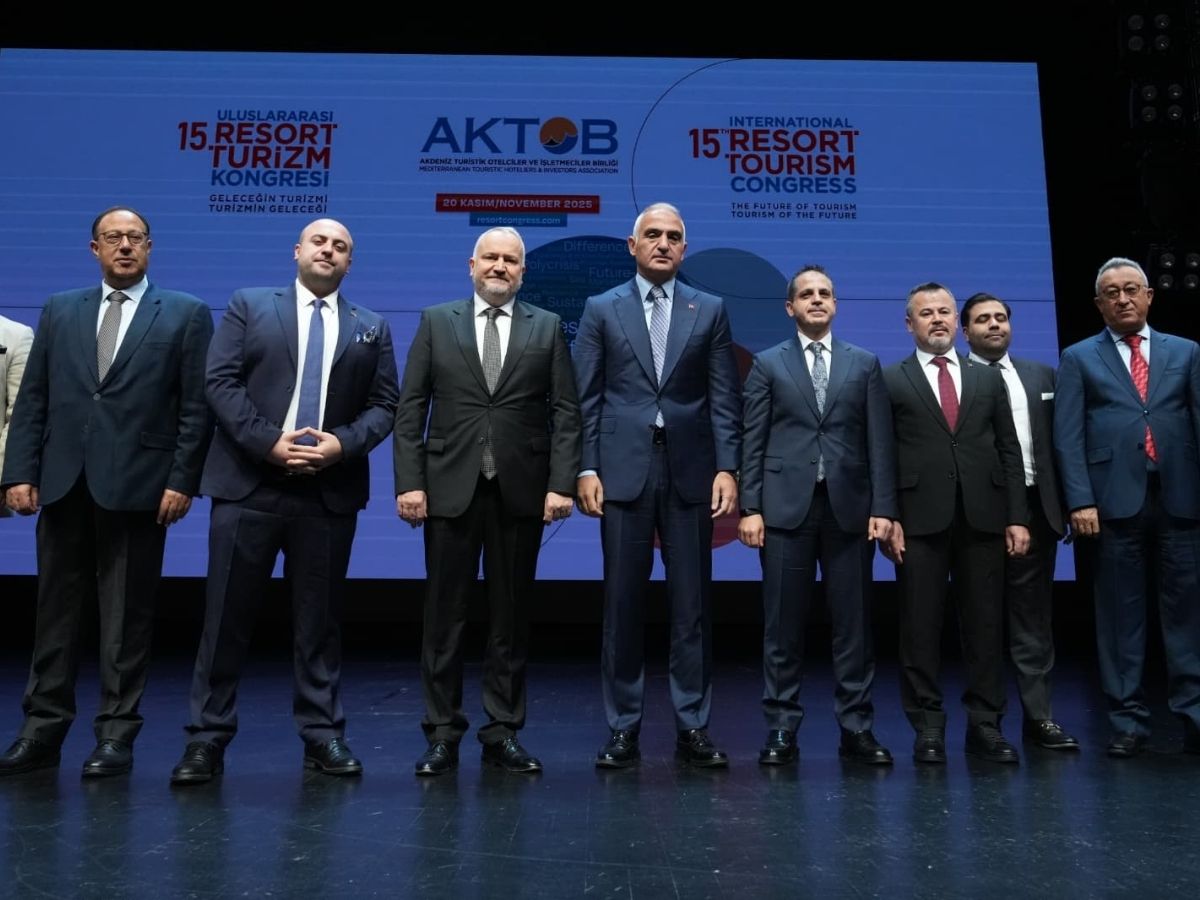 15. Uluslararası Resort Turizm Kongresi Antalya’da başladı