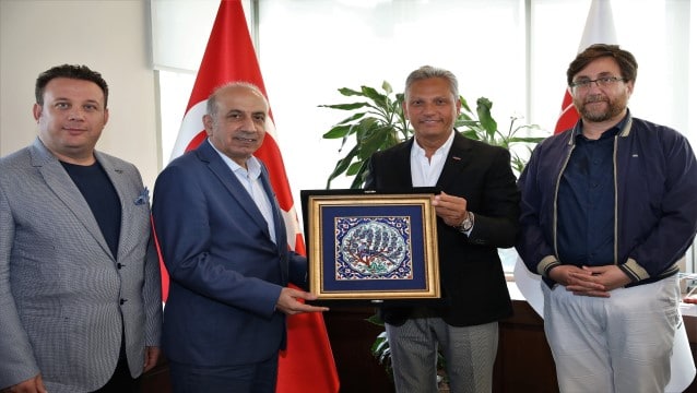 Turizm fuarı için anlaştılar