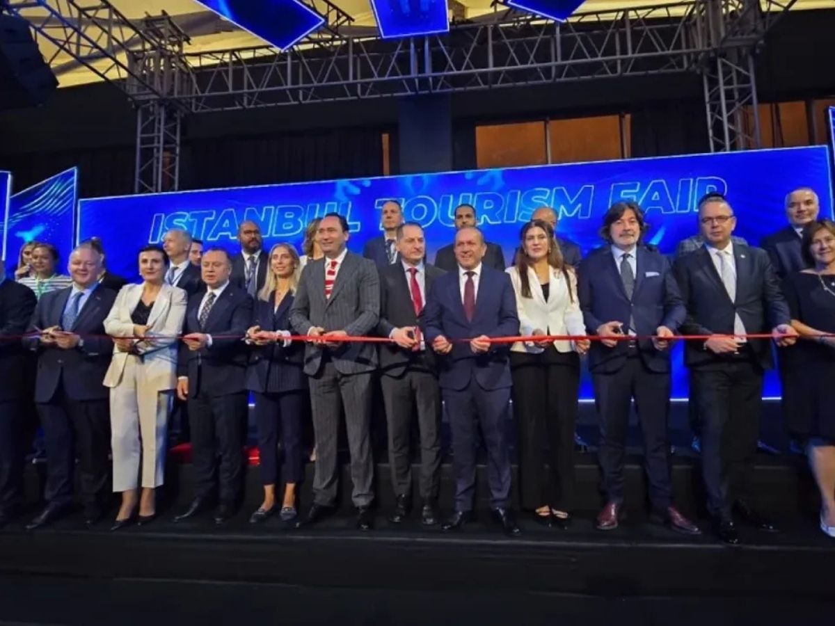 İstanbul Turizm Fuarı kapılarını açtı
