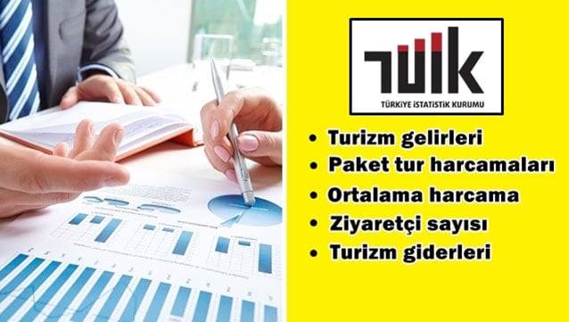 İşte Türkiye'nin 3 aylık turizm karnesi.....