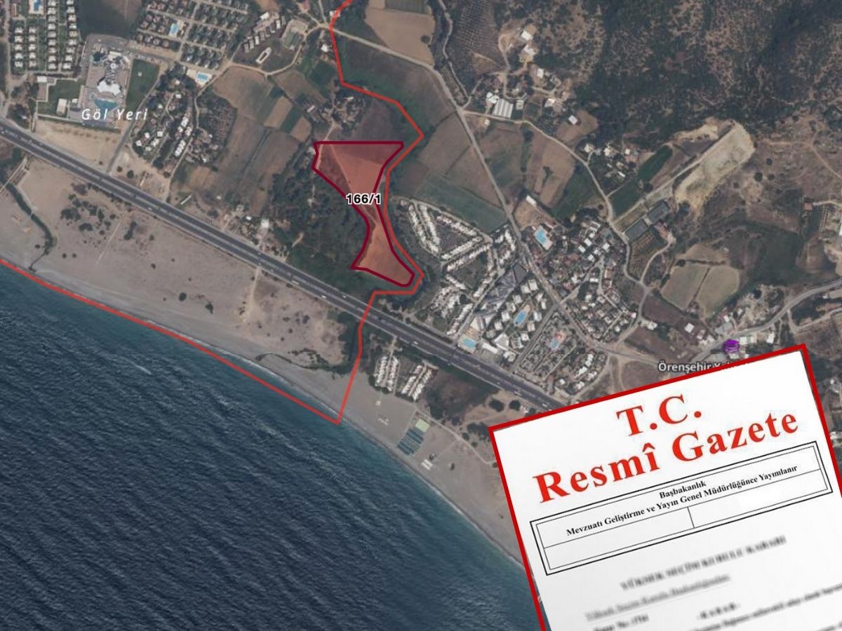 Manavgat’taki arazi 'turizm yatırımı amacıyla' acele kamulaştırıldı