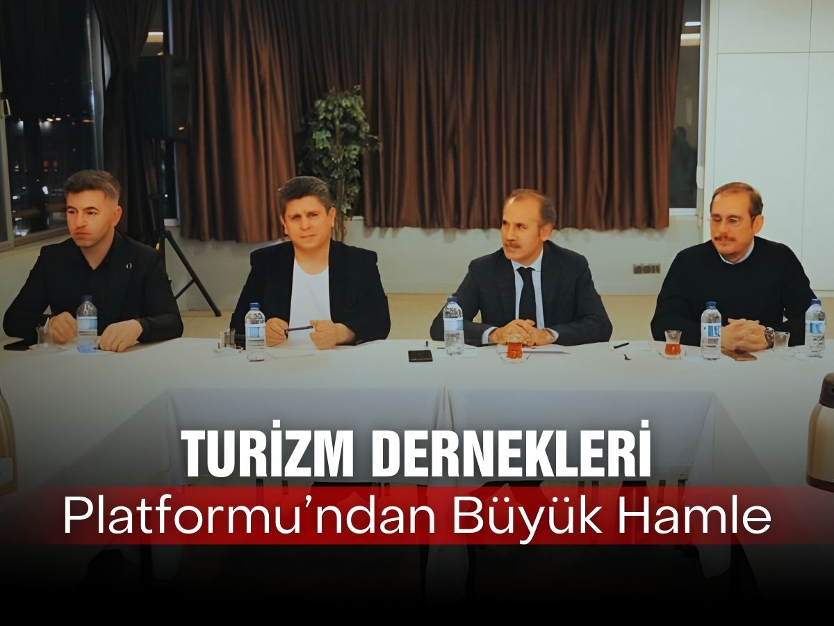 Turizm dünyası hareketleniyor: Platformdan büyük adım geliyor