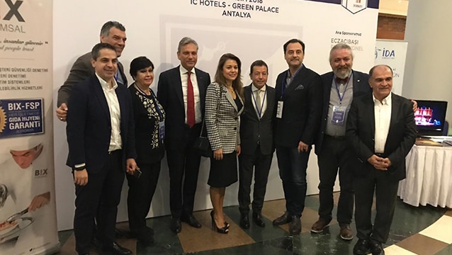 Turizm profesyonelleri yeni projeleri konuştu